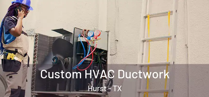 Custom HVAC Ductwork Hurst - TX