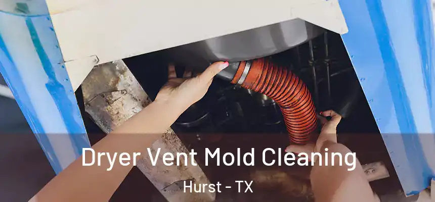 Dryer Vent Mold Cleaning Hurst - TX