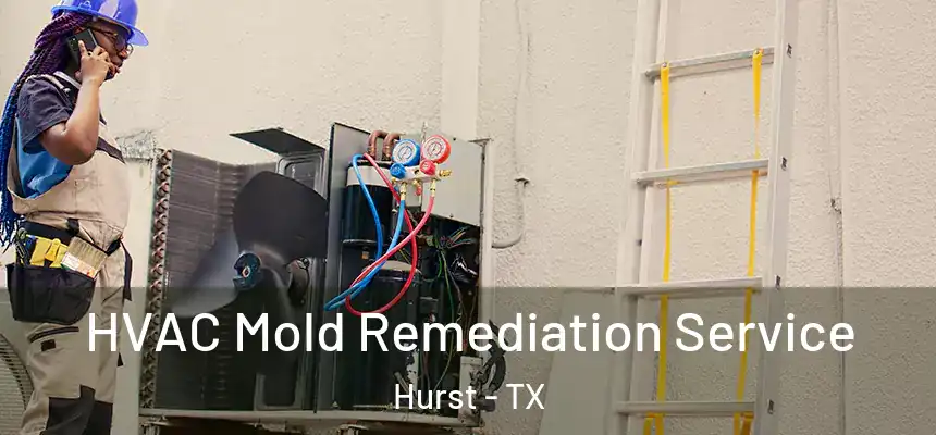 HVAC Mold Remediation Service Hurst - TX