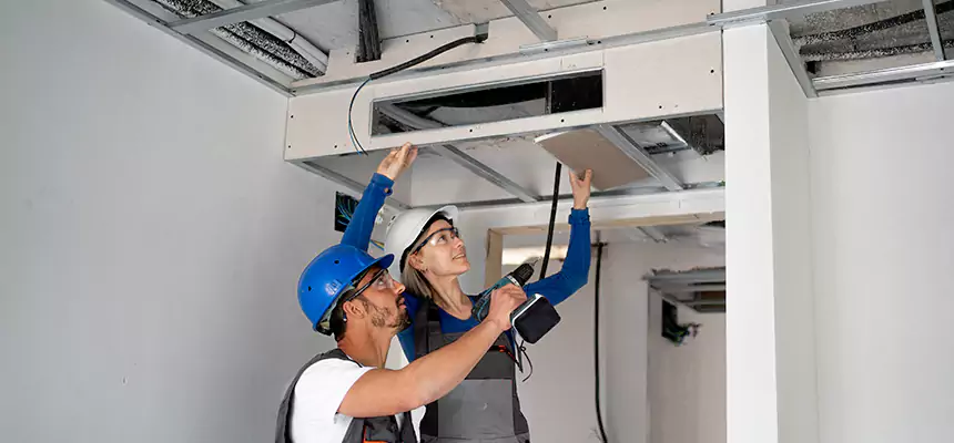 Our Air Duct Virus Disinfection Services in Hurst, TX