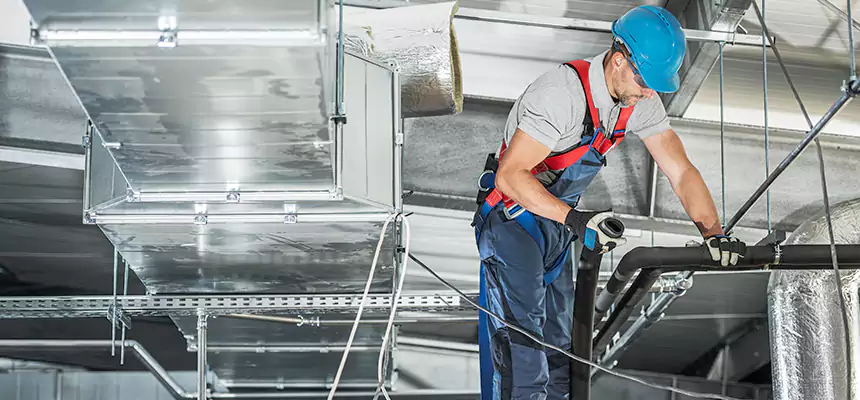 Precise Air Duct Vent Installation in Hurst