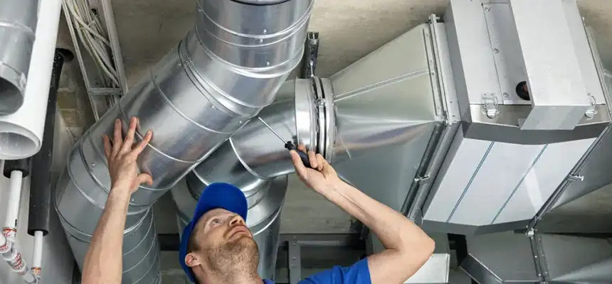 Our Same-Day Air Duct Service in Hurst, TX