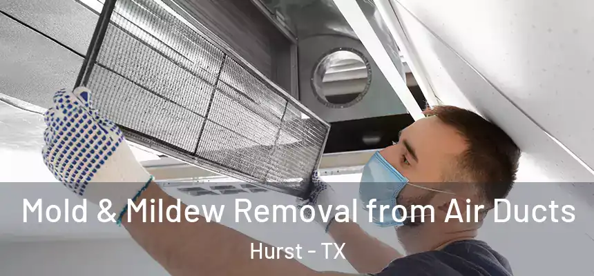  Mold & Mildew Removal from Air Ducts Hurst - TX