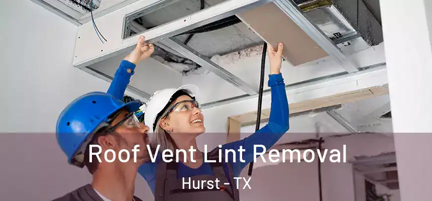  Roof Vent Lint Removal Hurst - TX